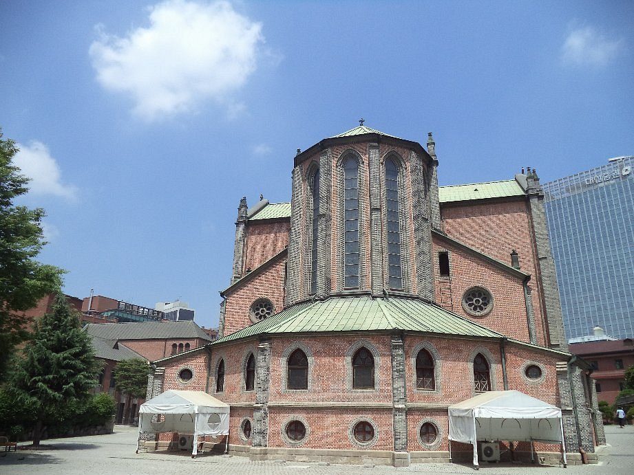 Myeong-dong Cathedral (Seúl) - Tripadvisor