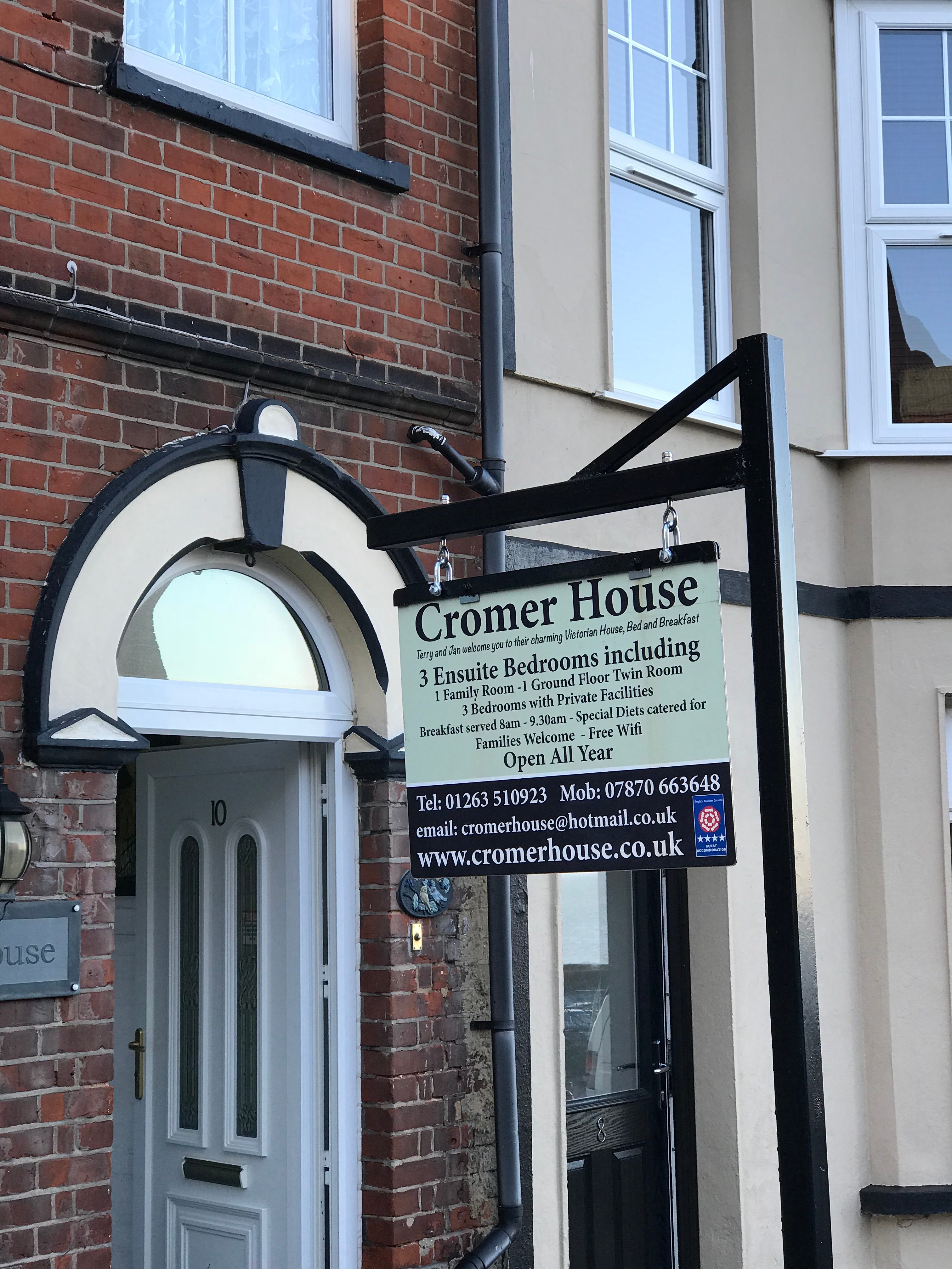 CROMER HOUSE - B&B Reviews (England)