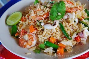 Seafood Fried Rice