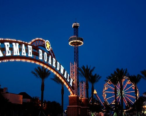Best Amusement Parks In Texas
