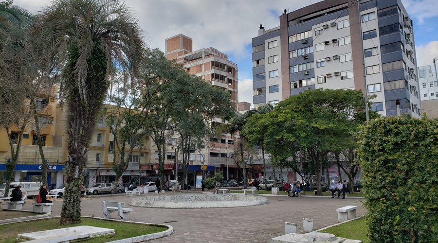 Praça Saturnino de Brito - Santa Maria, RS