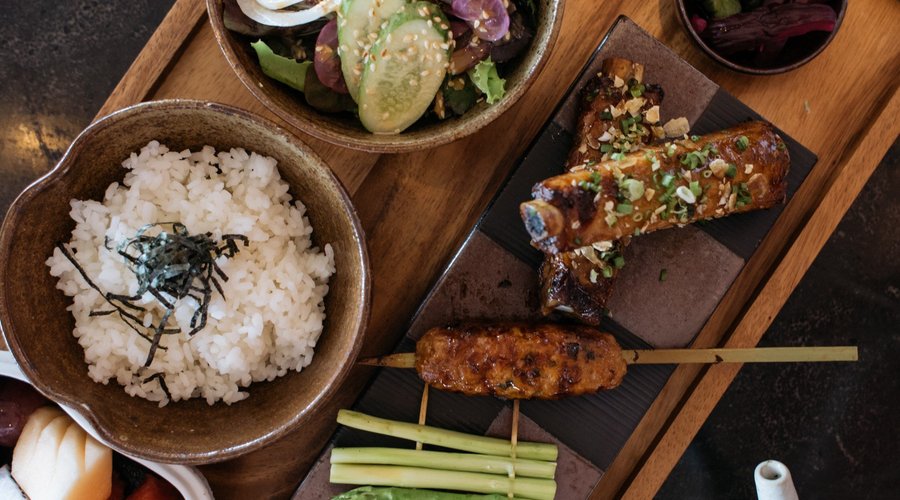 Iza lunch Kumo Bento