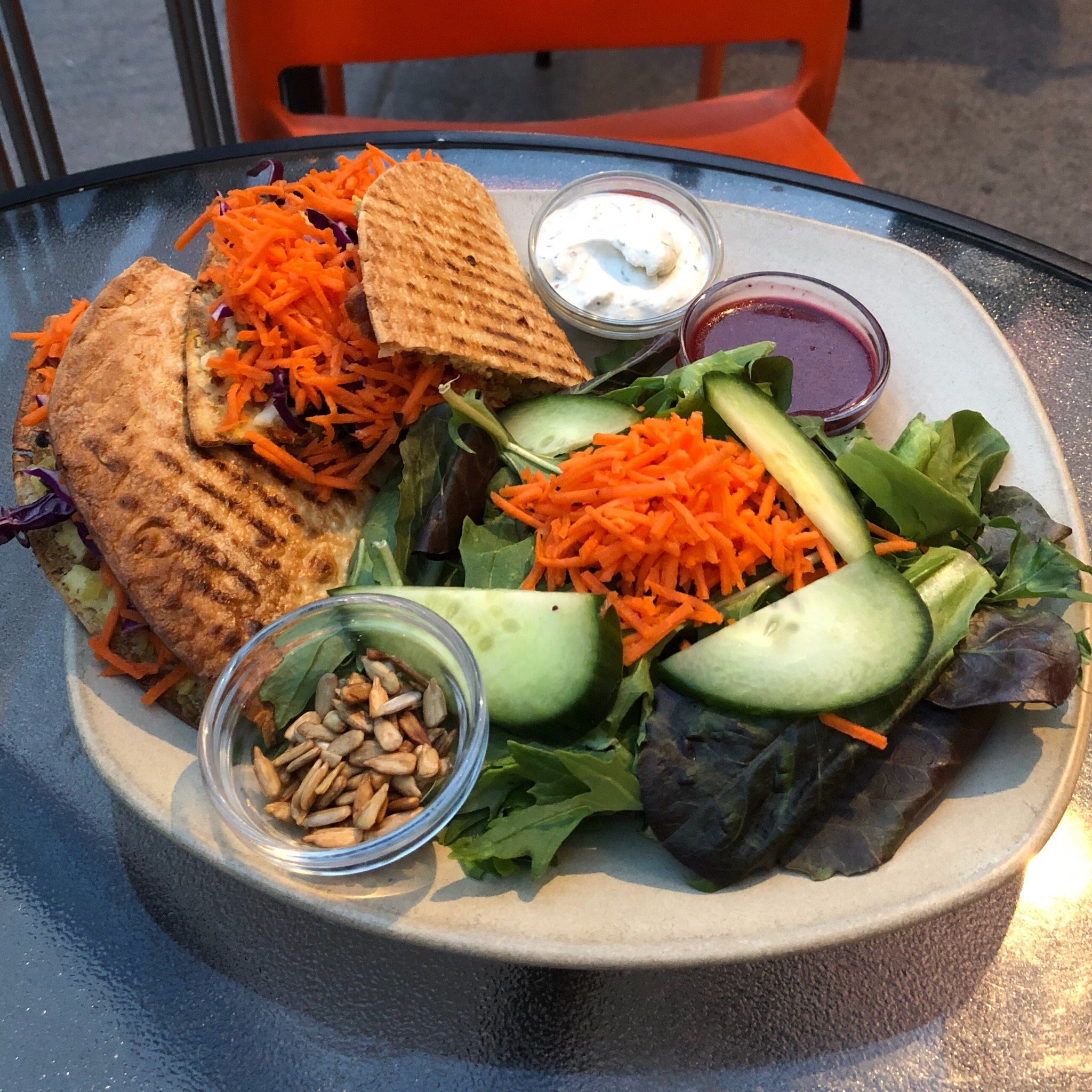 THE 10 BEST Restaurants In Calgary Updated January 2024   Falafel Quesadilla With 