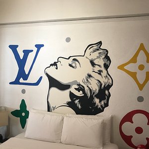 Louis Vuitton Room - Picture of Hotel Des Arts, San Francisco - Tripadvisor