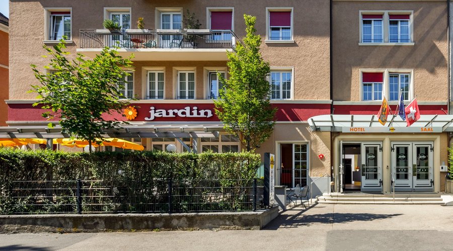 Aussenansicht Hotel Jardin Bern