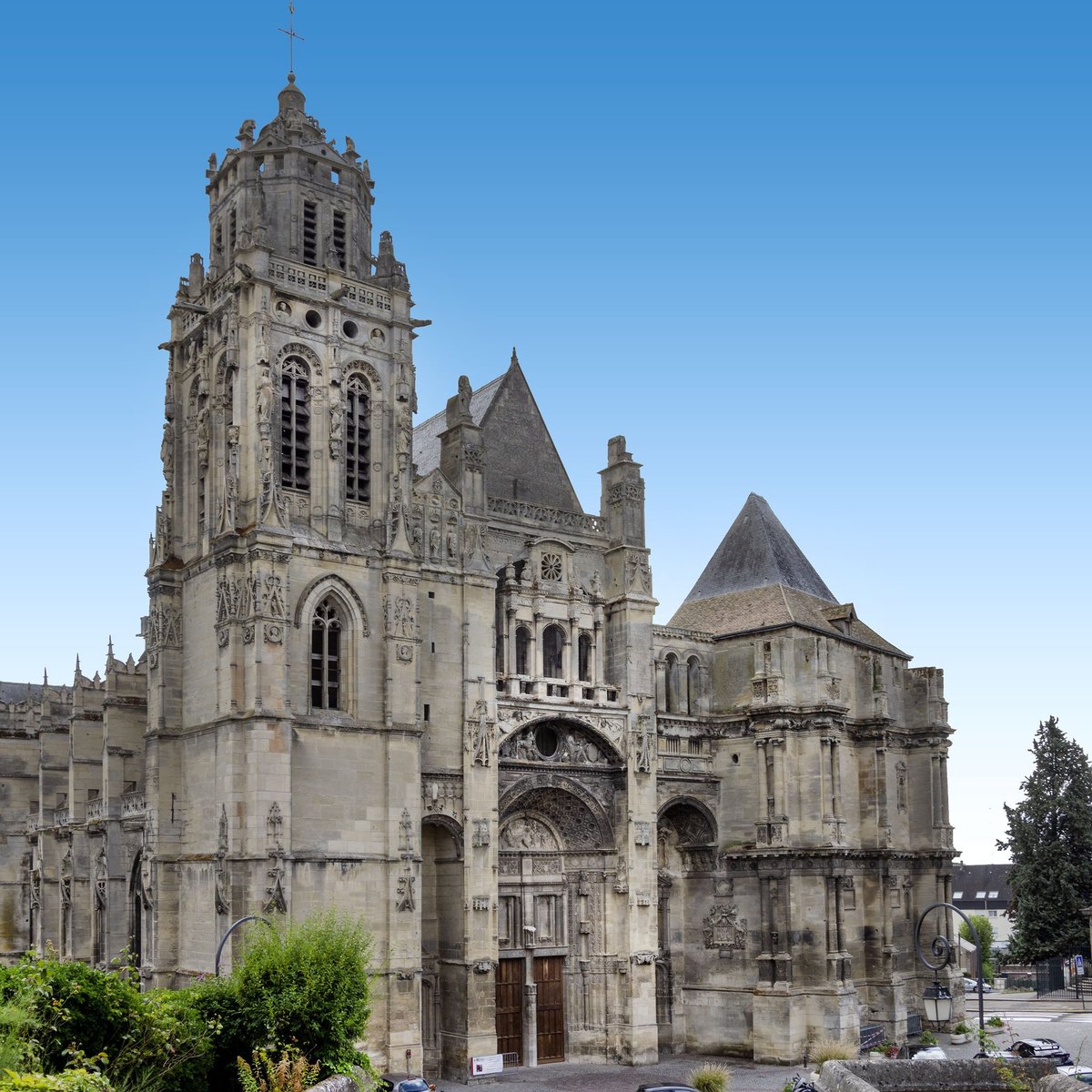 Eglise Saint-Gervais Saint-Protais Gisors