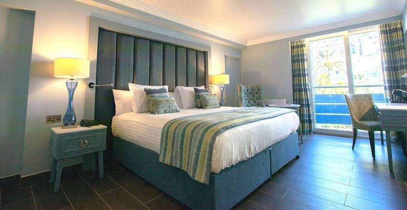 spacious, modern rooms