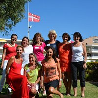 Equipe de l'Office de Tourisme de Cavalaire sur Mer
