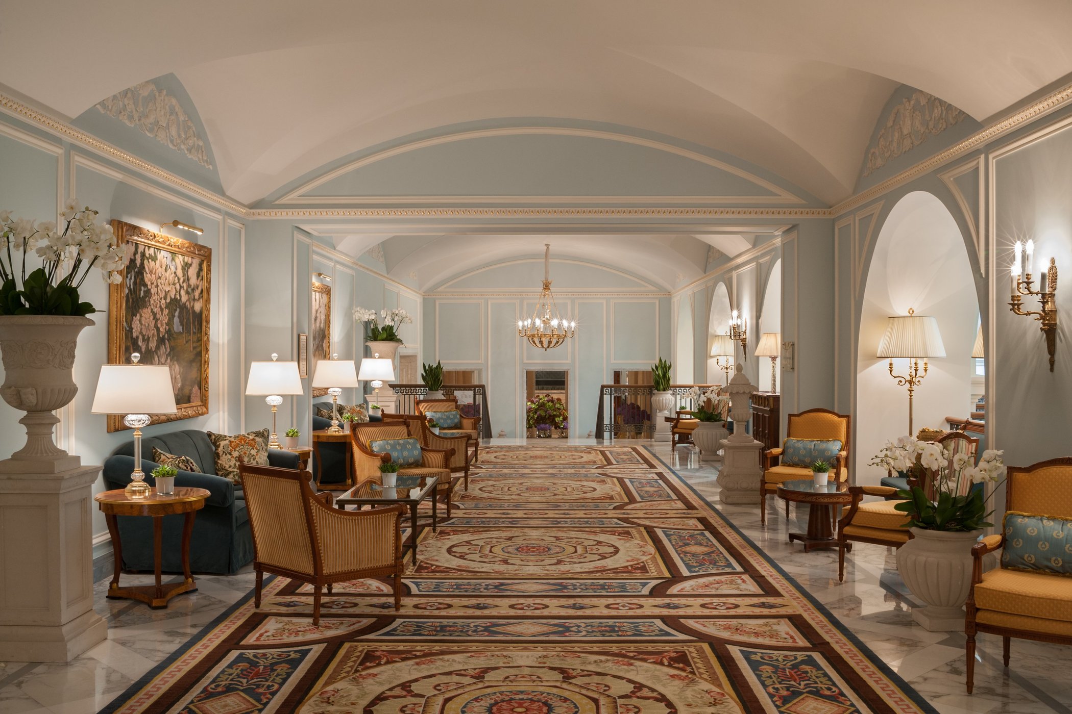 Four Seasons Hotel Lion Palace St. Petersburg by null