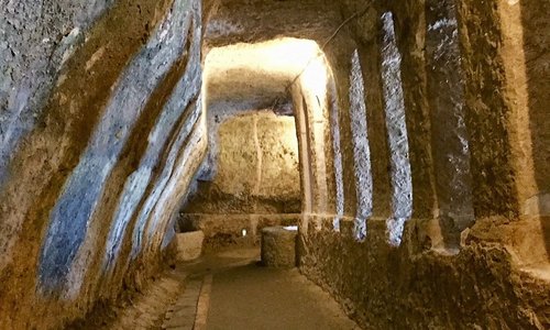 Grandiose et fascinante : le déambulatoire