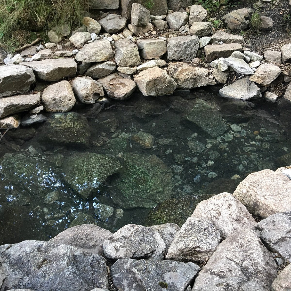 Source Deau Chaude Merens Les Vals Sources d'Eau Chaude (Merens-les-Vals) - Aktuelle 2021 - Lohnt es sich