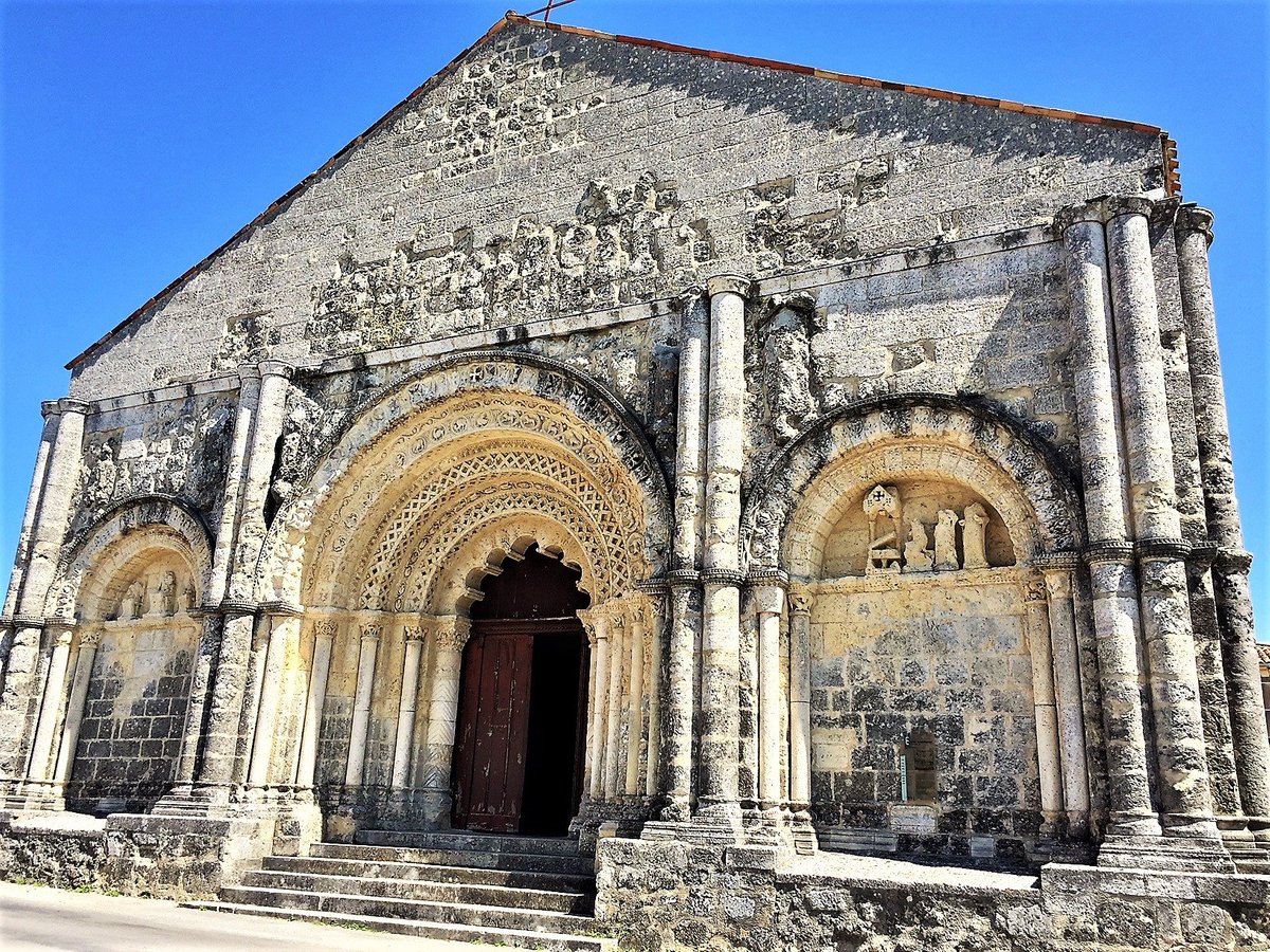 Eglise Saint-Martial, Chalais