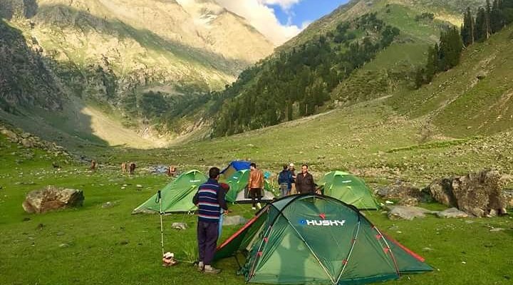 Tarsar and Marsar lakes, Tulian lake, Sheshnaag lake, Harbagwan Lake, Sonasar Lake, Source Lake,