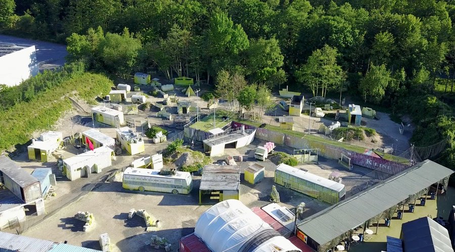 PlayPaintball Lost City