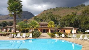 Quinta da Paz Resort in Itaipava, image may contain: Villa, Hotel, Resort, Housing