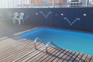 Piscina e praia