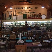 Inside the hall