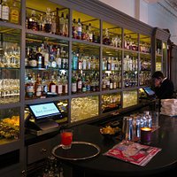Connaught Bar, London/Mayfair - The Lovely Interior