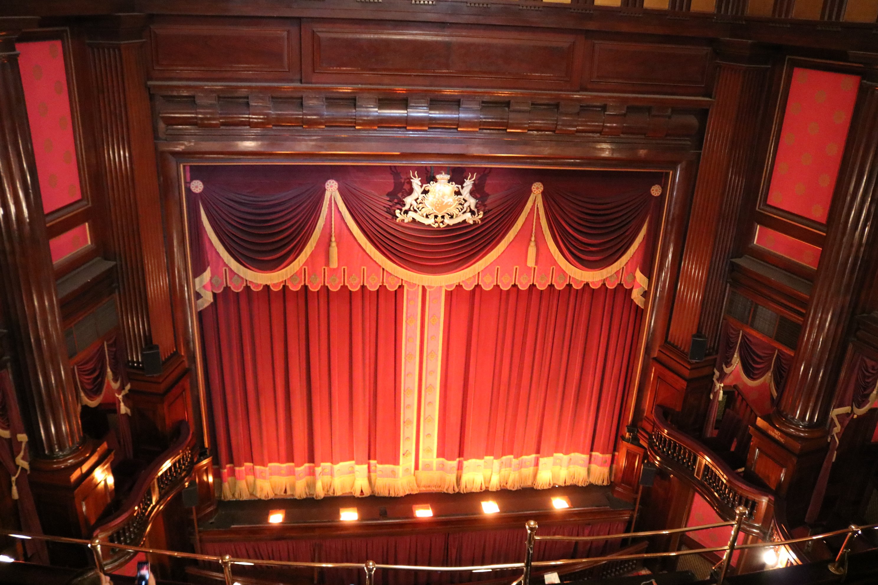 Dress Circle Center at Nederlander Theatre - RateYourSeats.com