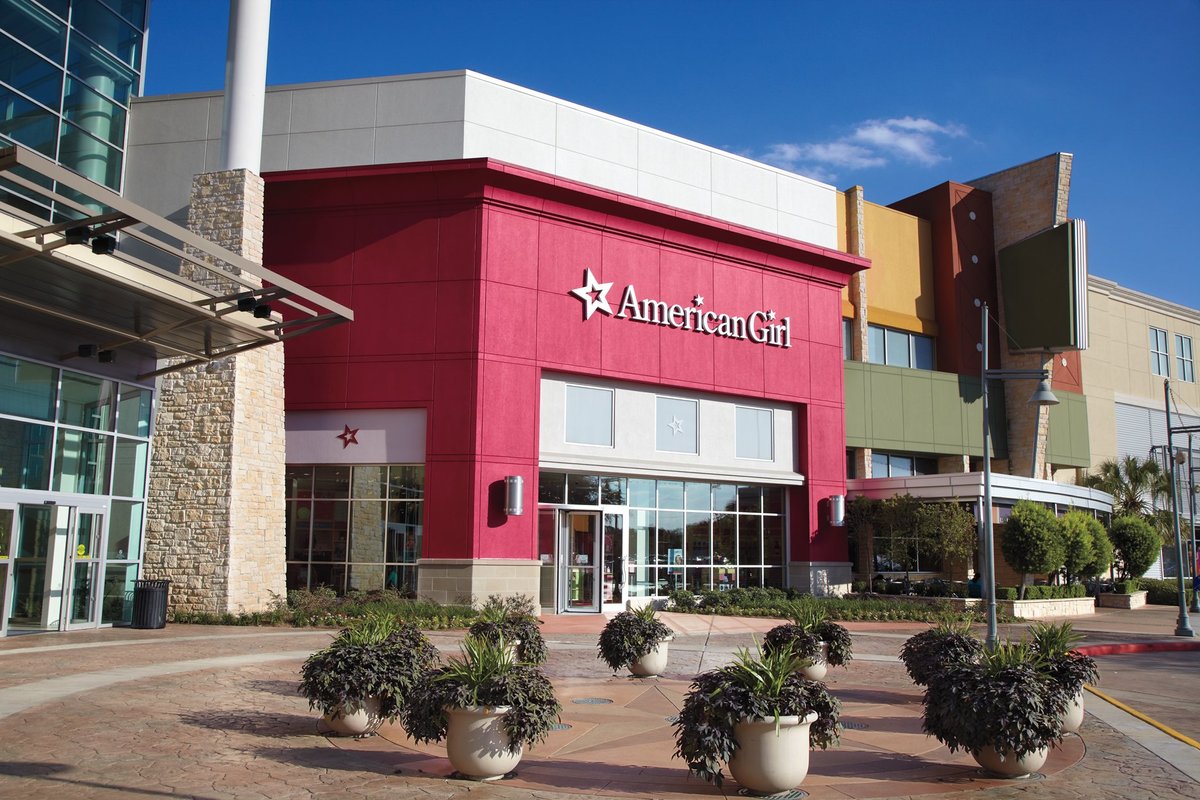 american girl store galleria