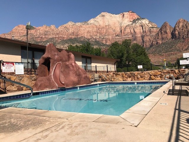 Zion Park Motel Pool: Pictures & Reviews - Tripadvisor