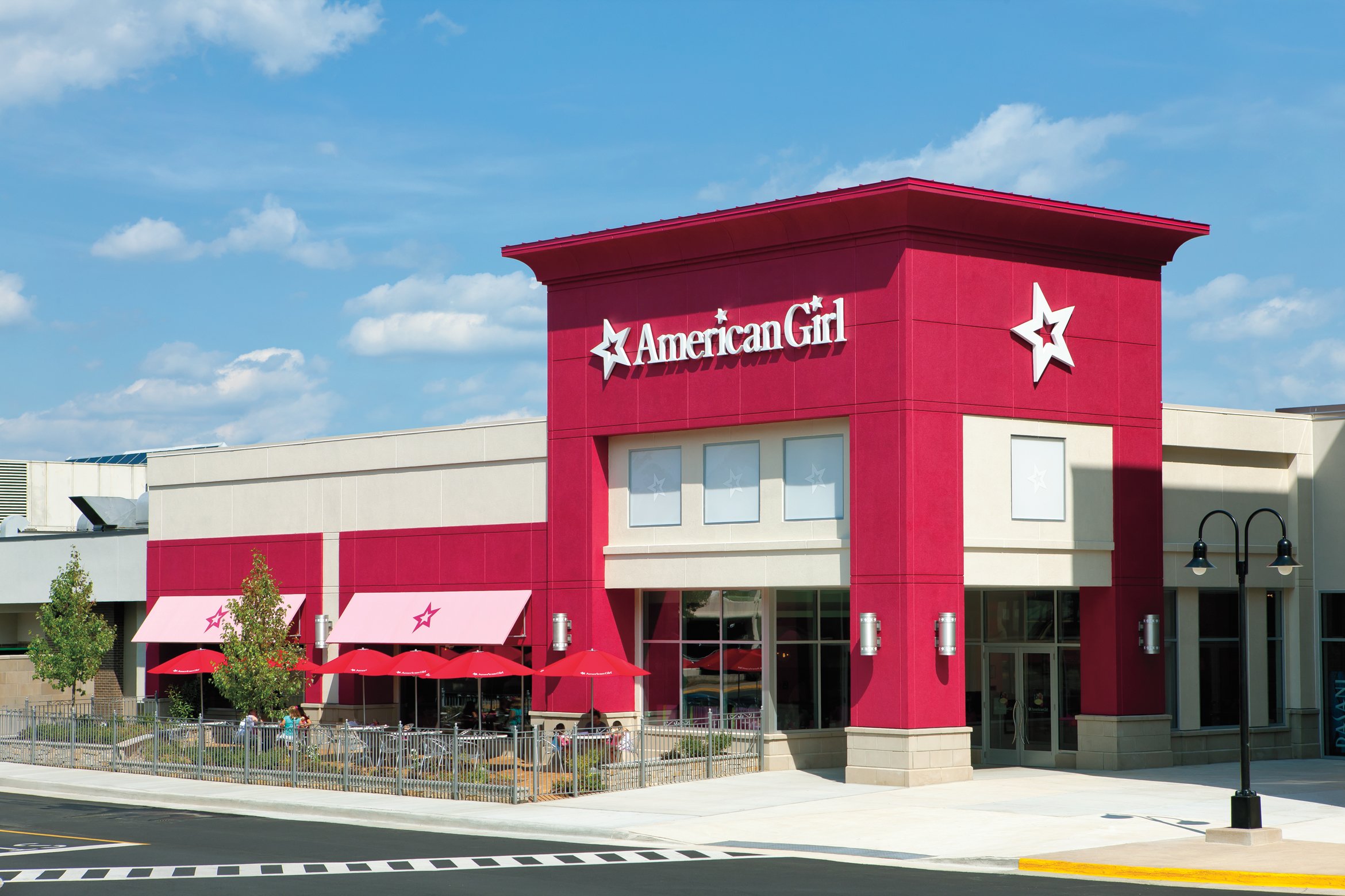 American girl hot sale store lunch