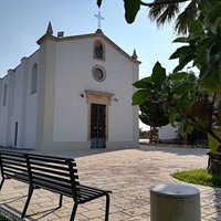 Facciata della cappella di San Rocco
