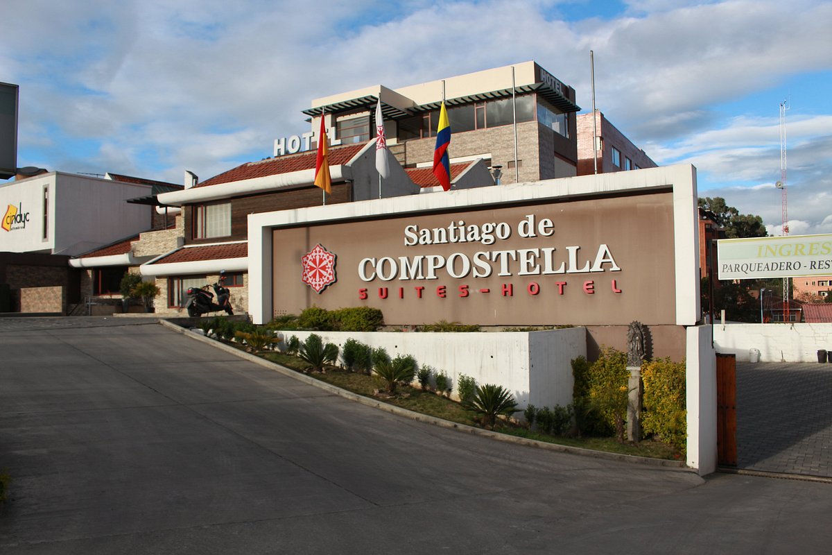 Santiago de Compostella Suites-Hotel, hotell i Cuenca
