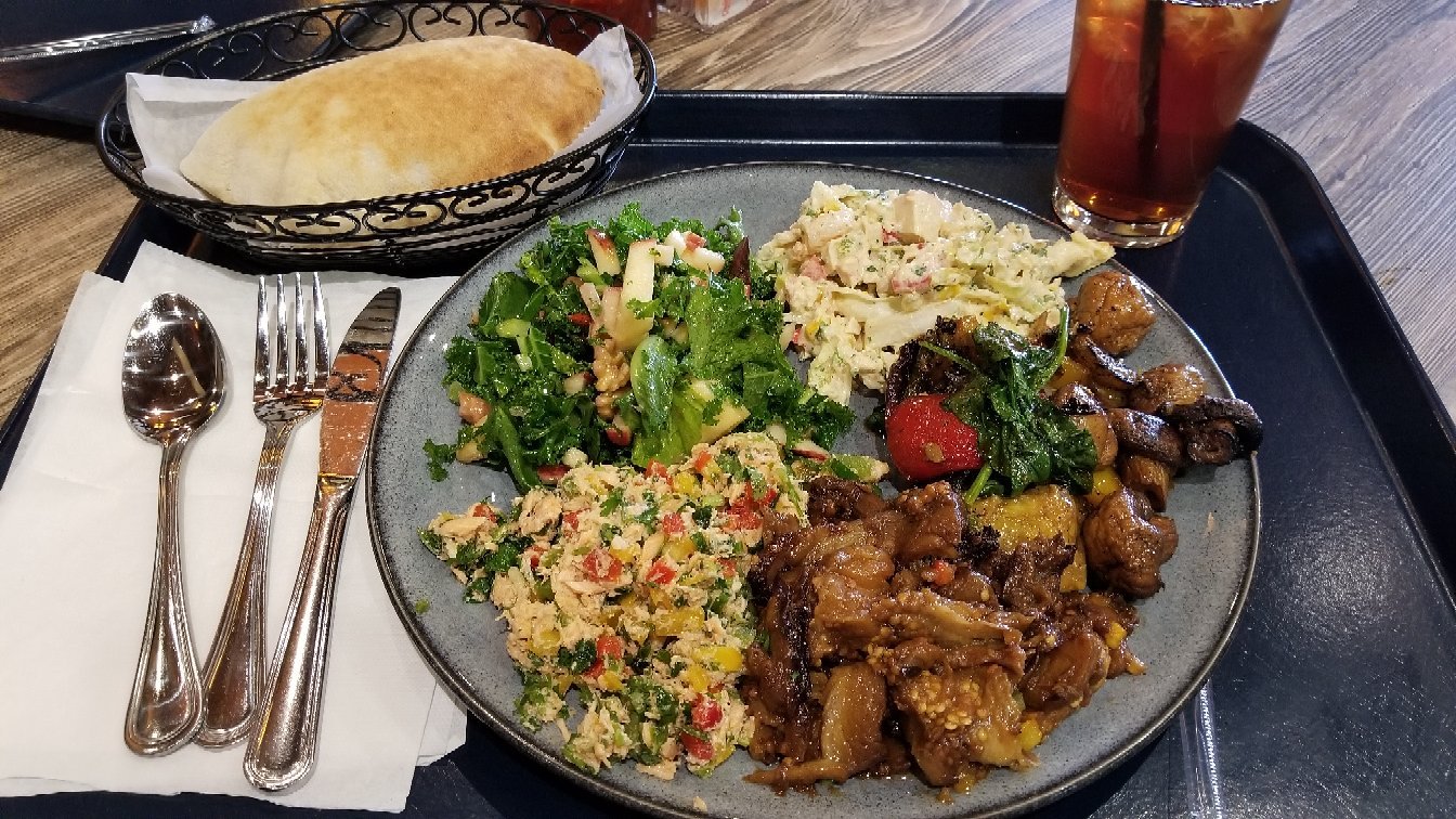 Fadi's menu sales