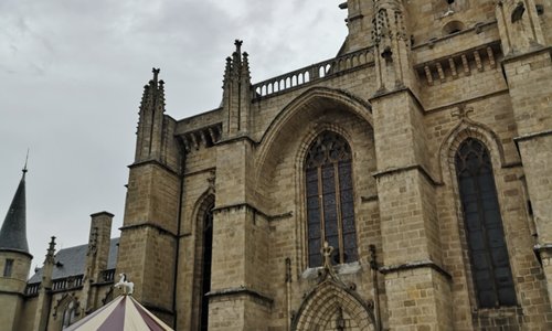 Devant de l'église