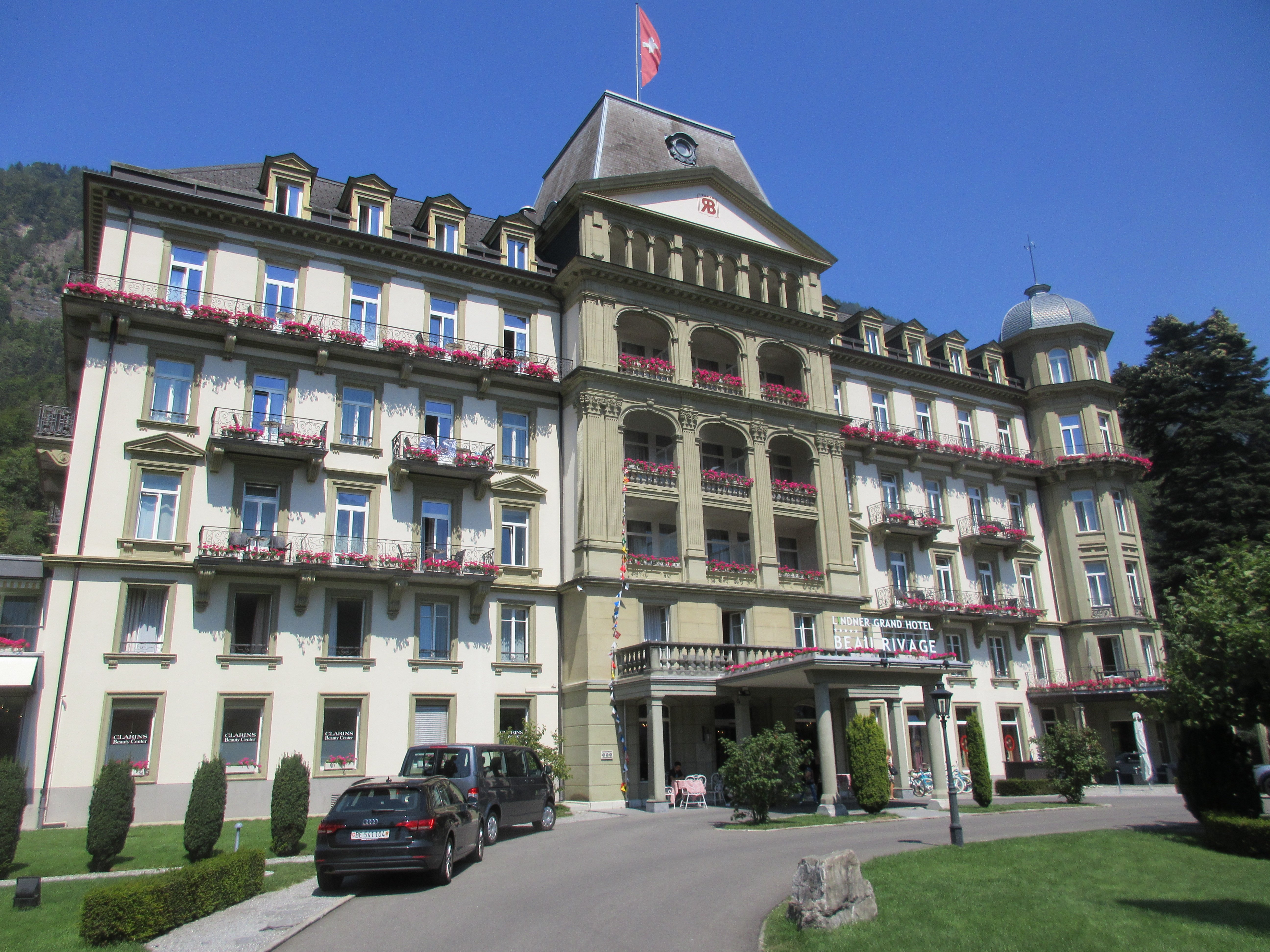 LINDNER GRAND HOTEL BEAU RIVAGE (Interlaken, Suiza): Opiniones Y Precios