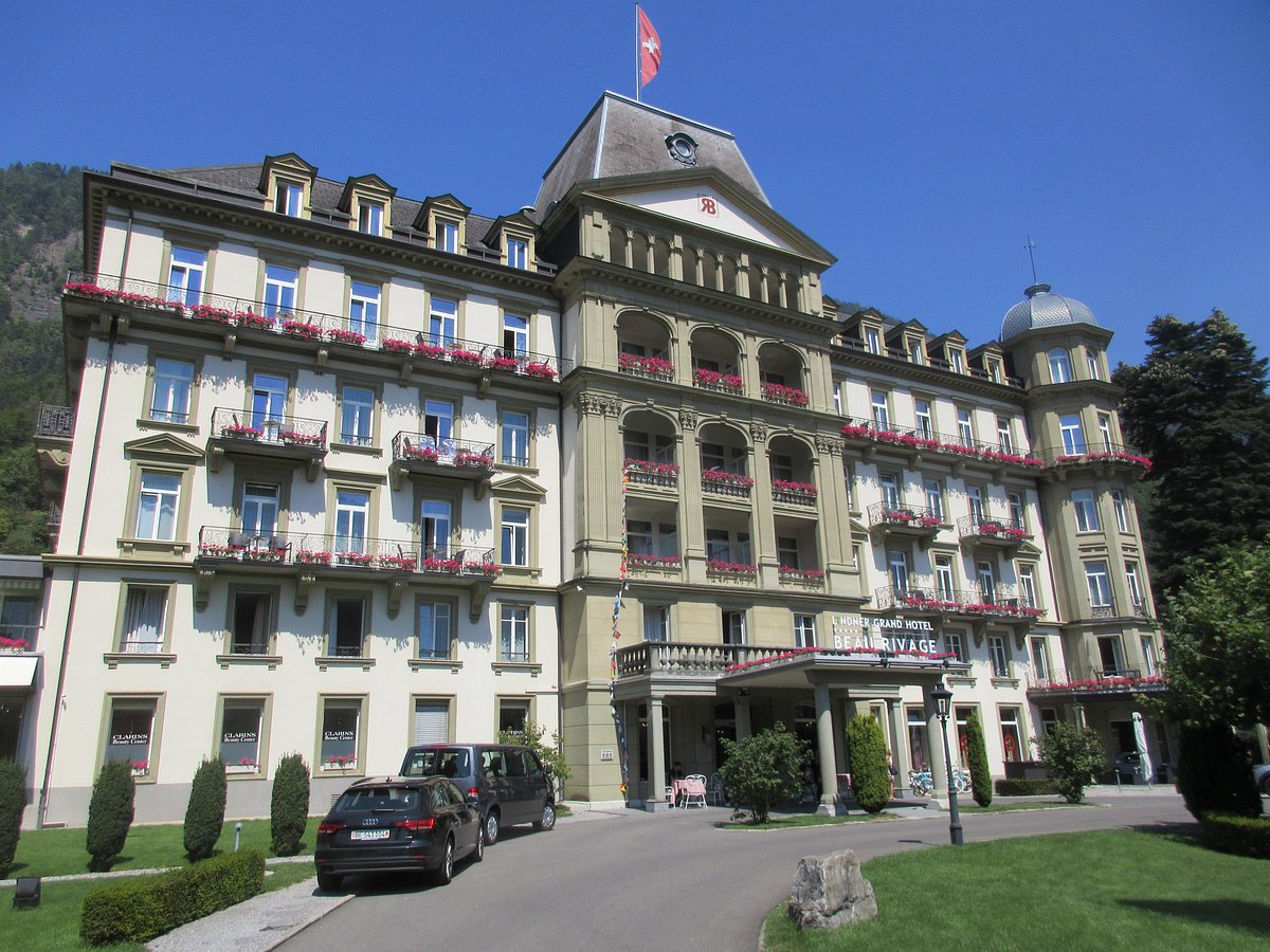 Lindner Grand Hotel Beau Rivage, Hotel am Reiseziel Interlaken