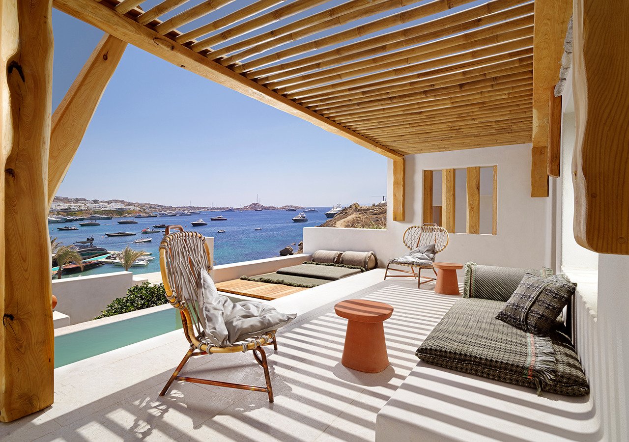 NAMMOS HOTEL MYKONOS & VILLAS (Псару) - отзывы, фото и сравнение цен ...