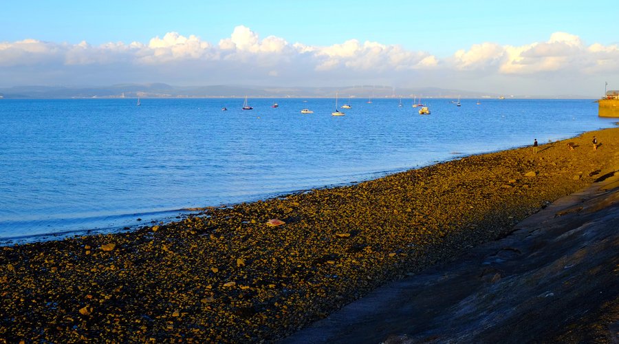 Beach near Mumbles Pier