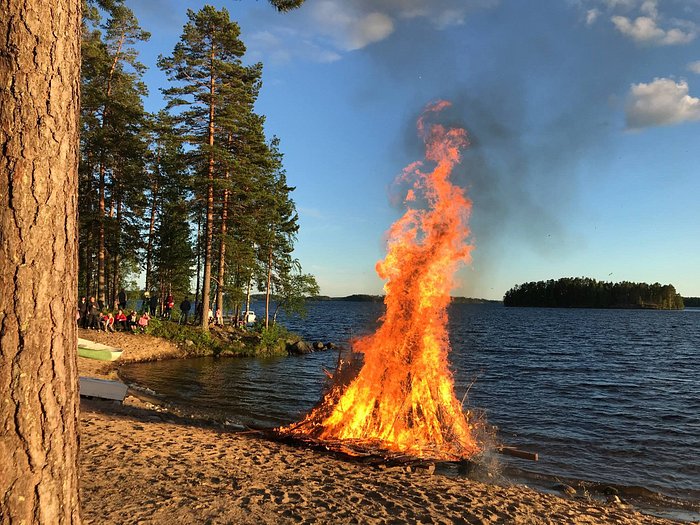KOSKENSELAN LOMAKYLA - Prices & Campground Reviews (Puumala, Finland)