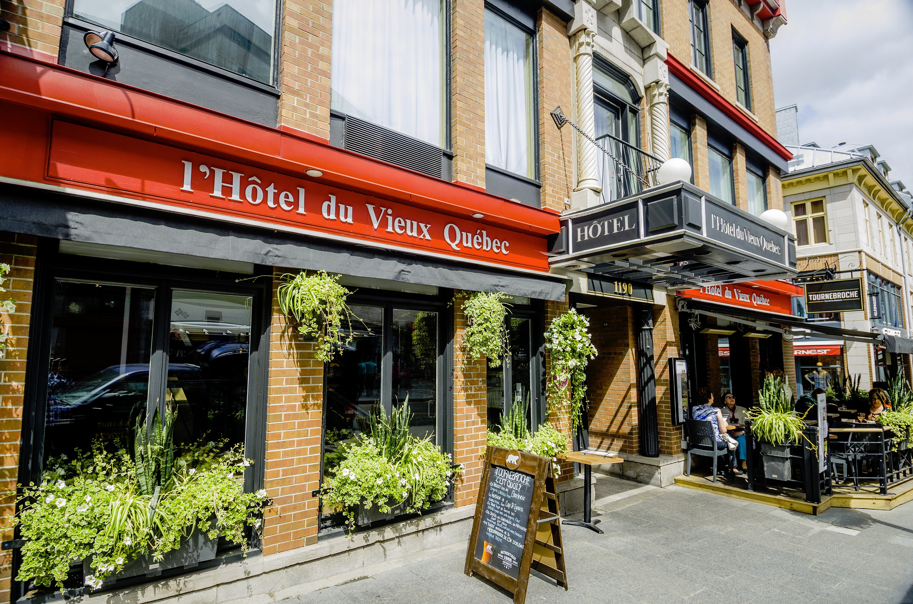 THE 10 BEST Hotels In Quebec City For 2024 From C 99 Tripadvisor   Main Entrance Of The 