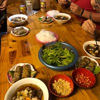 Awesome bun cha!