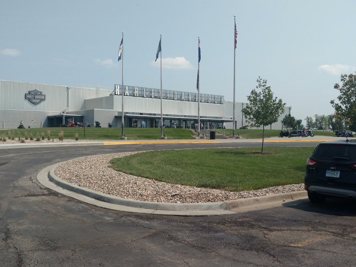 harley davidson kc plant