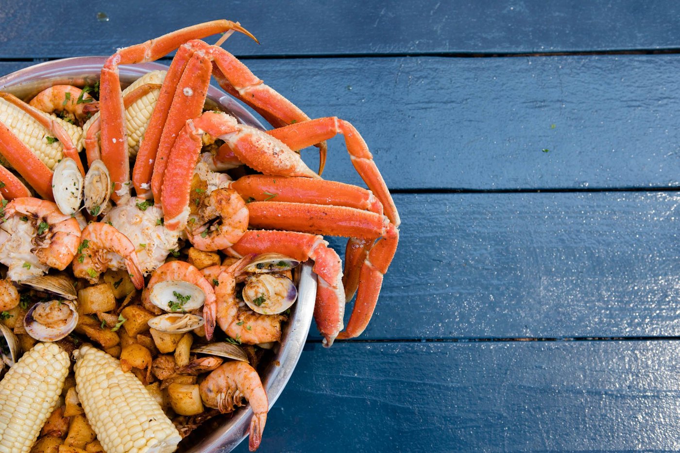 CRUSTY CRAB, Los Angeles San Pedro Restaurant Reviews, Photos