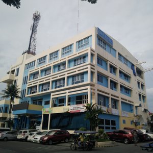 hotel view from the boulevard