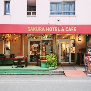Sakura Hotel Jimbocho in Chiyoda, image may contain: Cafe, Restaurant, Neighborhood, Chair