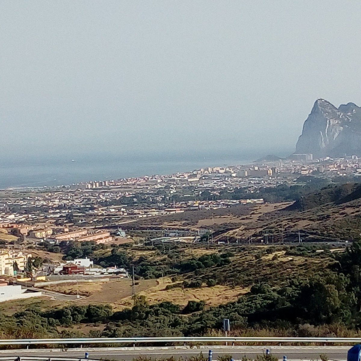 Monument to the Spanish Workers in Gibraltar (La Linea de la Concepcion