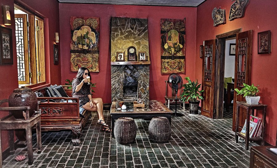 Lobby - Yangshuo Village Inn - Moon Hill Yangshuo China
