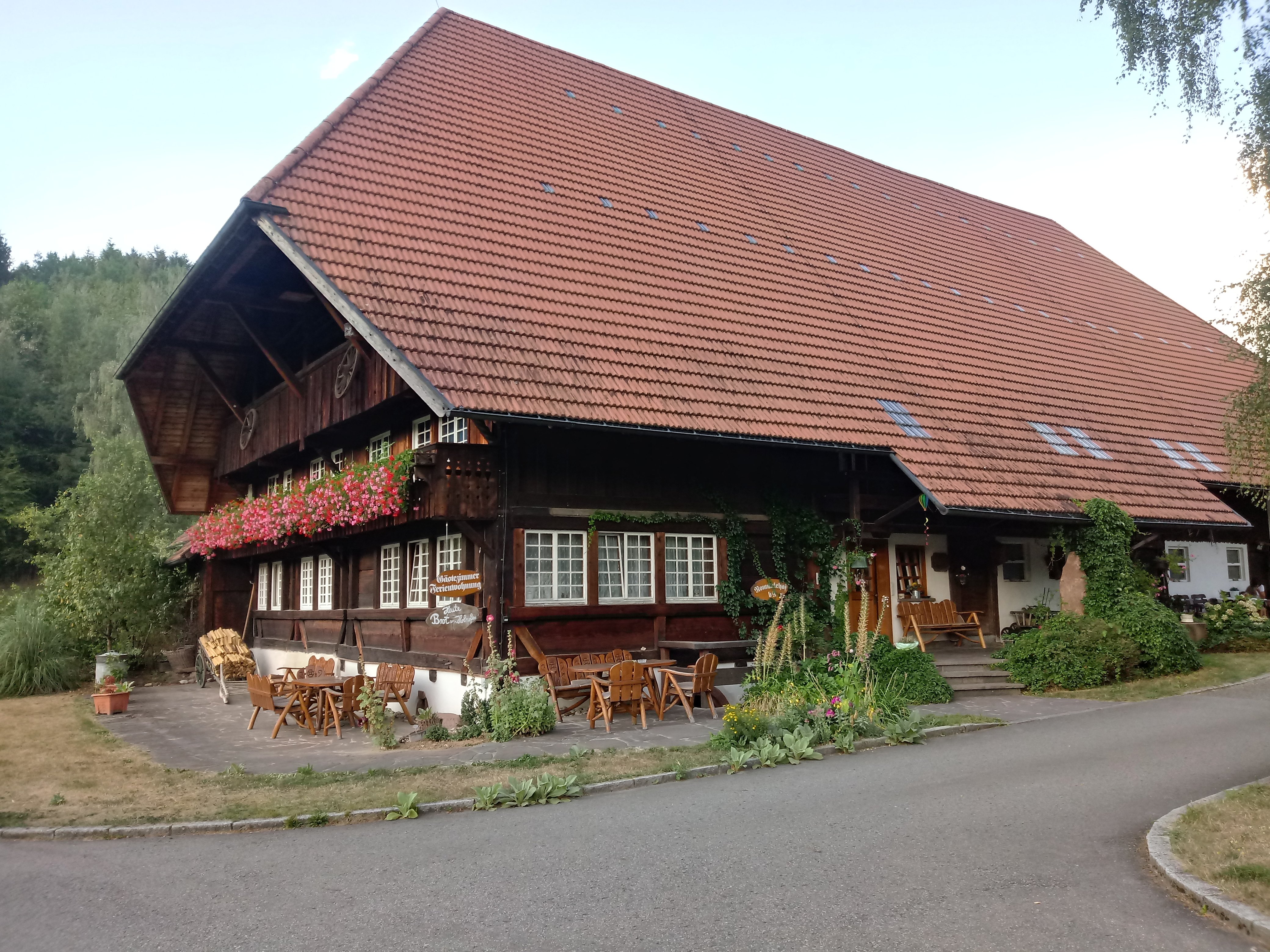 ROMMELEHOF (Gutach Im Schwarzwald, Duitsland) - Foto's, Reviews En ...