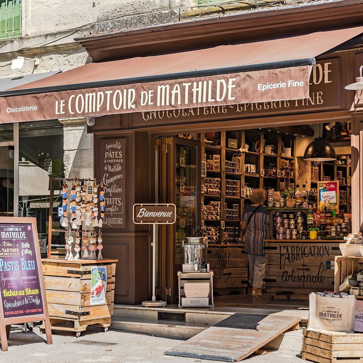 Commerces, services, producteurs à Martigues - Le comptoir de Mathilde