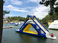 Parc Aquaviva at Lac de la Cavayère near Carcassonne - La Ramoneta