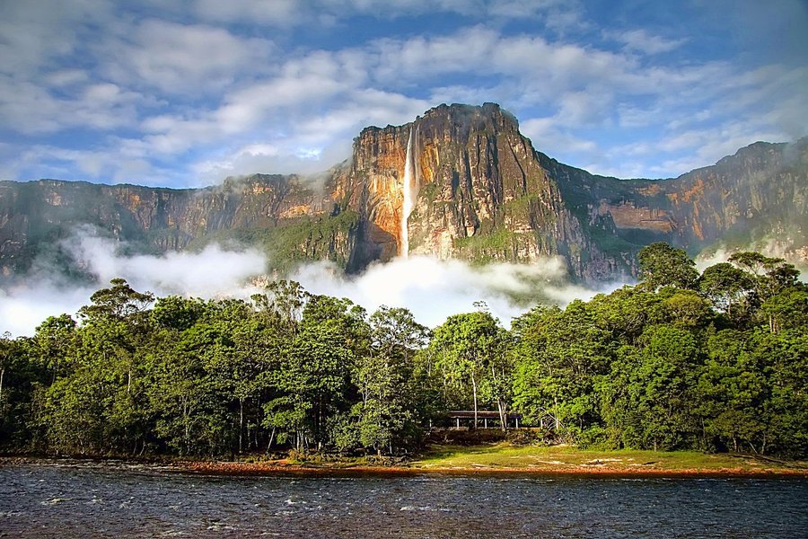 angel falls tour