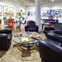 Eden Fine Art London - interior