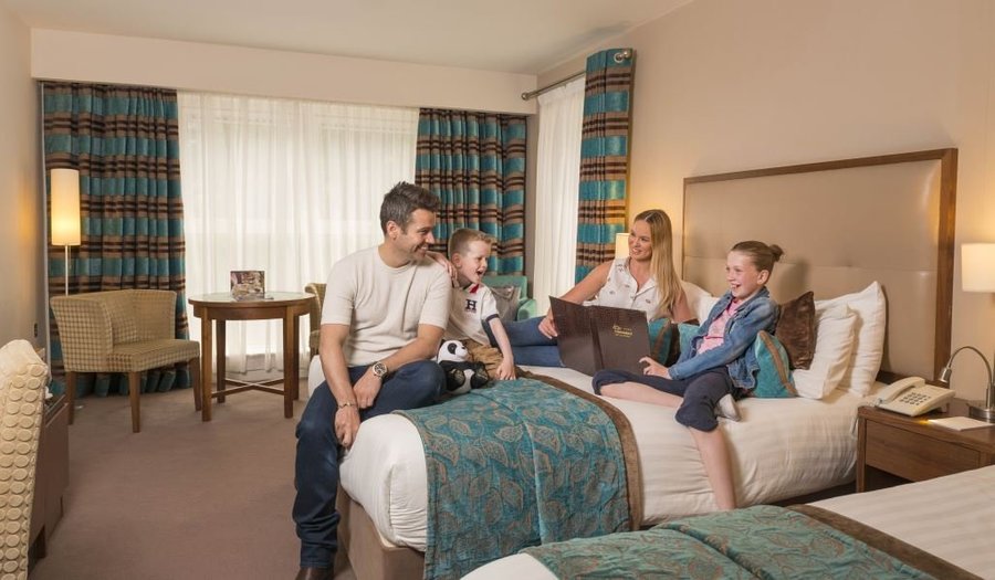 Our premier rooms offer style and comfort.