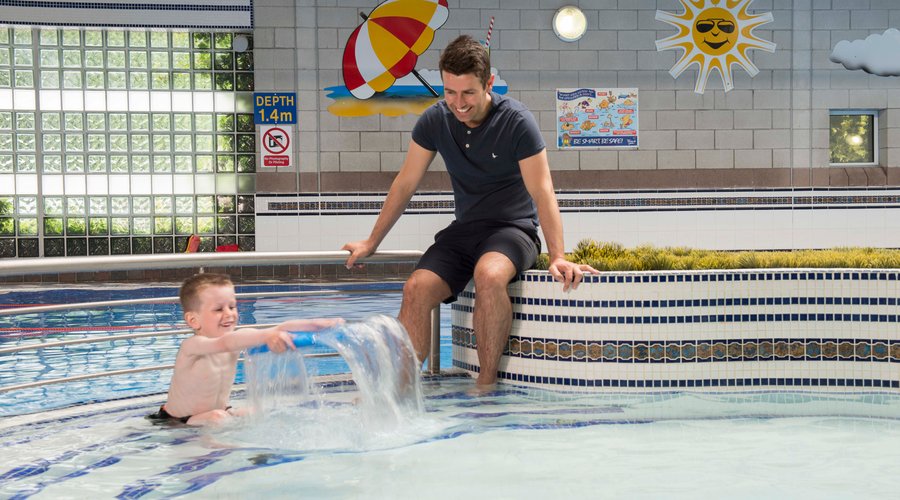 The Ocean Spirit Leisure Centre pool provides hours of fun